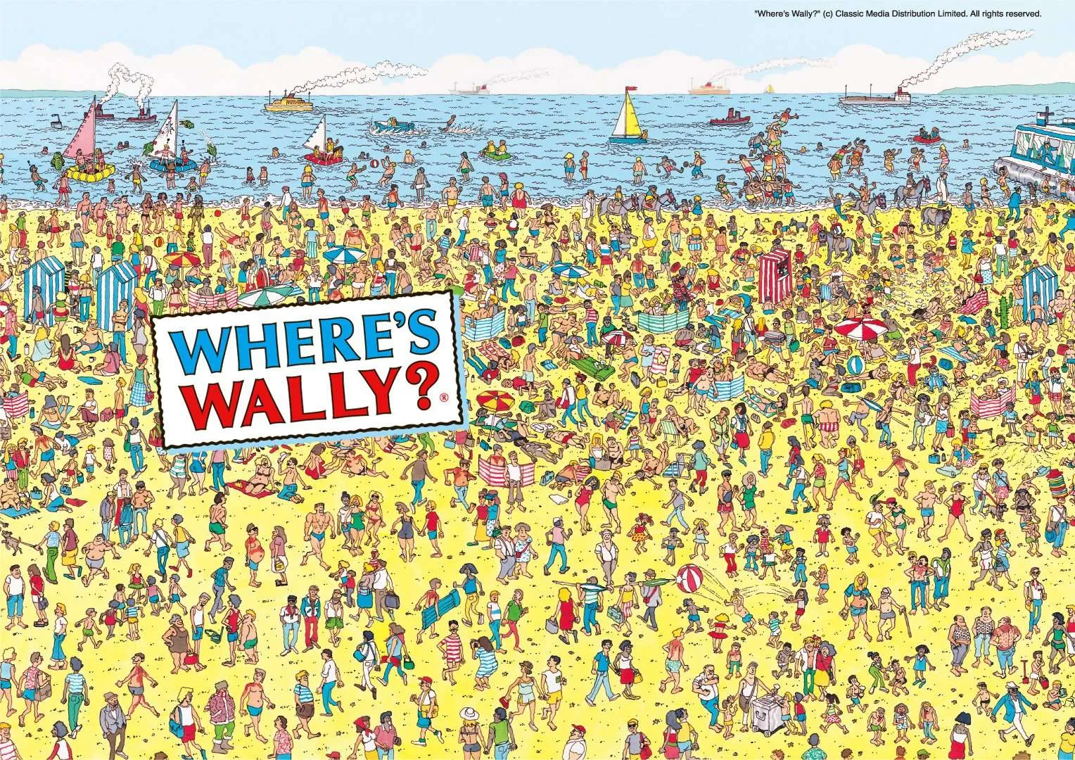 where's wally